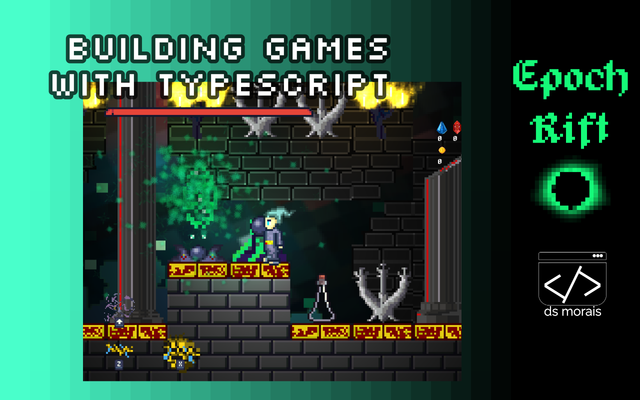An article about the experience of building a game as a front-end developer building 2d platformer with roguelike features with typescript and phaser.