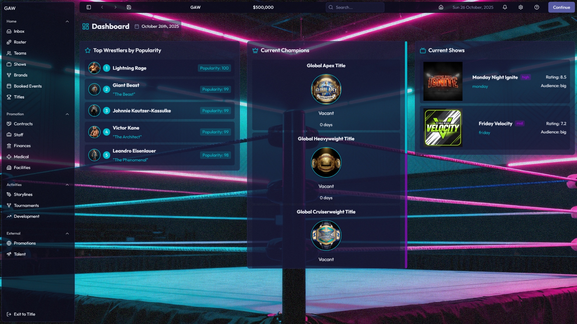 Booker Blitz screenshot 1