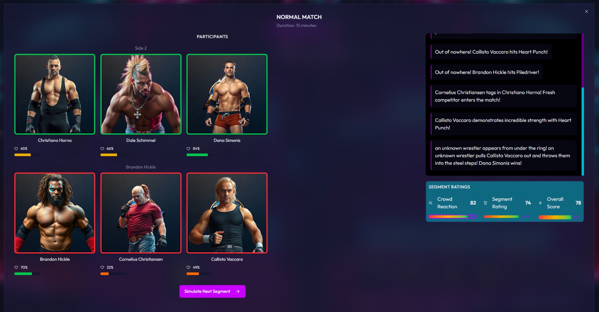 Booker Blitz screenshot 2