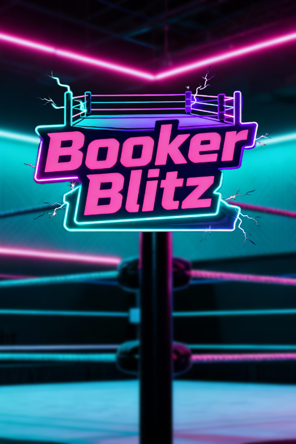 Booker Blitz Game Art