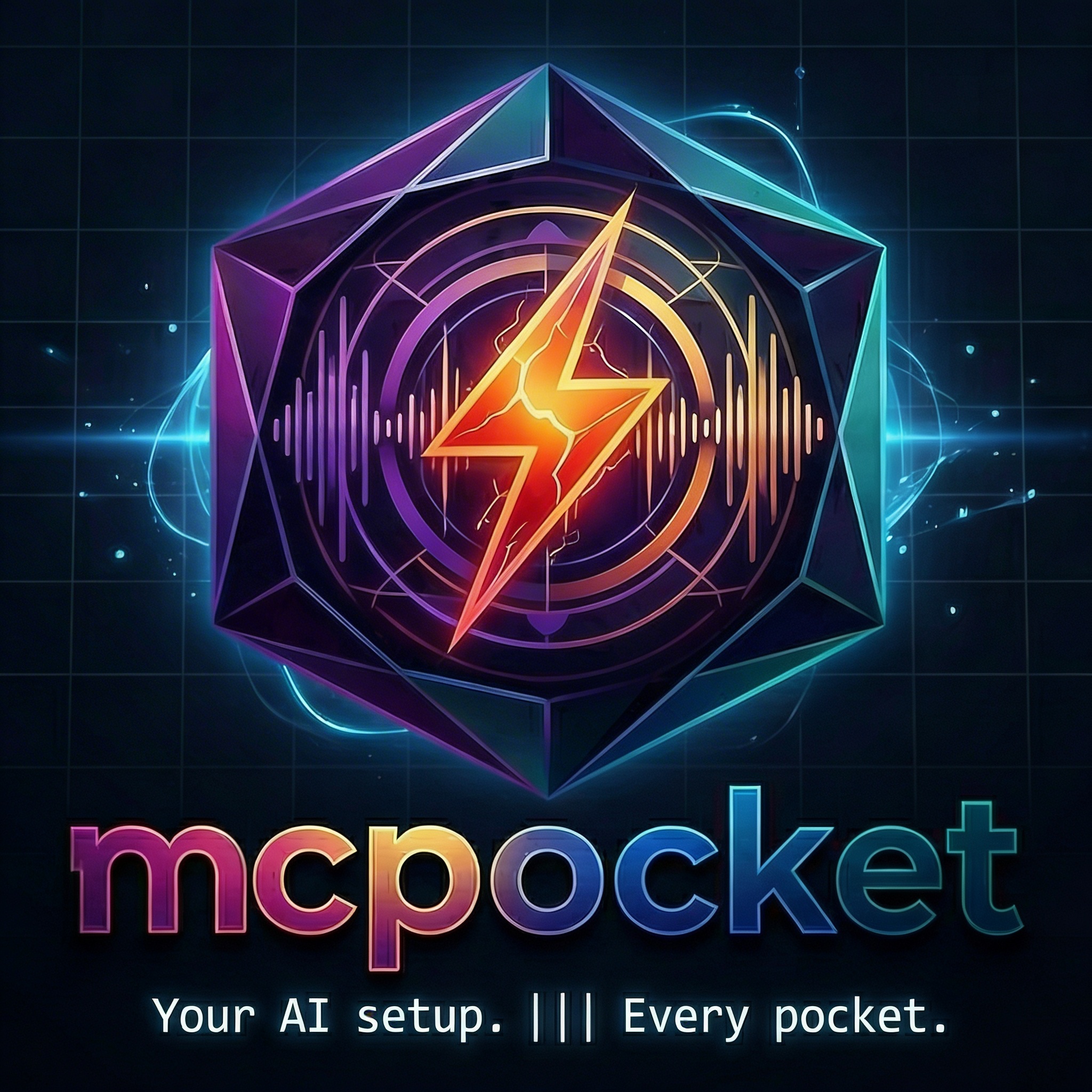 mcpocket ✨ logo